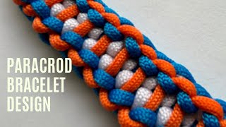 How to make a paracrod bracelet knot tutorial [upl. by Elatnahc]