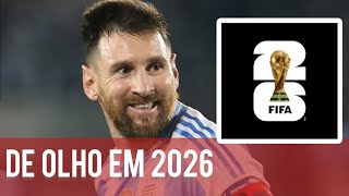 MESSI VAI PRA COPA [upl. by Lednew260]