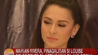 UB Marian Rivera pinagalitan si Louise delos Reyes sa acting niya bilang sirena [upl. by Thalassa]