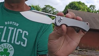 Ned Foss Cougar knife review [upl. by Adriena]