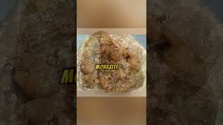 Monazite Explained minerology minerals explained crystals fypシ rockhounding fypage gemstone [upl. by Chemash]