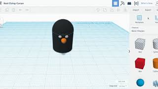 Tinkercad Export Tinkercad File To Turn In [upl. by Ariaek]