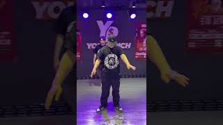 HOZIN x HQ 汉卿 2023 popping locking dance china choreography hiphop breaking waacking [upl. by Iggem]