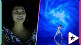 INCREDIBLE Dancer Gets Golden Buzzer on Asias Got Talent [upl. by Haila]