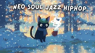 I love the snow that melts into the sea ❄️ Jazz HipHop Neo Soul for Study Focus Relax [upl. by Zampino]