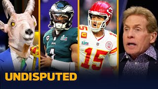 Chiefs defeat Eagles 3835 in Super Bowl LVII Patrick Mahomes wins SB MVP  NFL  UNDISPUTED [upl. by Ytoc]