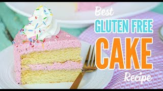 Best Gluten Free Cake  Sugar Geek Show [upl. by Ariamo]