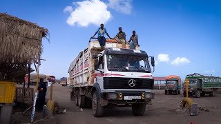 La vie dun routier dans le Somaliland [upl. by Arihsay]