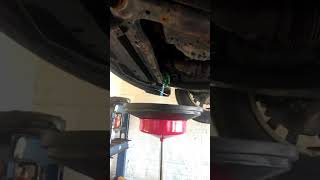 Common blue coolant leak 2013 Nissan Pathfinder Meineke cinnaminson [upl. by Eelahs539]