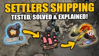 PATH of EXILE SHIPPING REWARDS  Tested Solved amp Explained  Settlers of Kalguur Mechanics Guide [upl. by Effie904]