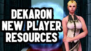 Best Resources for New Players  Dekaron [upl. by Emirac633]