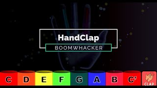 Boomwhacker and Rhythm Play Along Handclap [upl. by Vokaay204]