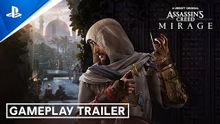 Assassins Creed Mirage  Tráiler de gameplay [upl. by Nohsram]