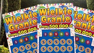 585🌟WIELKIE GRANIE🎉premiera zdrapki lotto [upl. by Harv365]