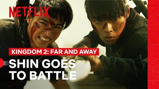 Shin’s Epic Battle Scene  Kingdom 2 Far and Away  Netflix Philippines [upl. by Azaria505]