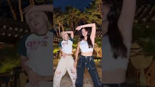 KOREAN girl dance with Anushka Sen full enjoy from koriya koreanwavekoreandance anushkasen dance [upl. by Chatterjee]