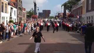 Streetparade Taptoe Delft 2014 1080pHD [upl. by Drobman]