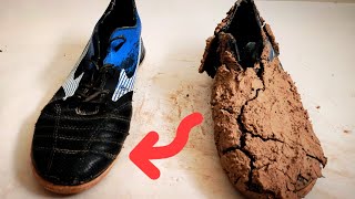 Clean the Dirtiest Football Boots in the World  ASMR [upl. by Aniaj]