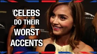 Celebs Do Their Worst Accents  Anglophenia Ep 21 [upl. by Aketahs]