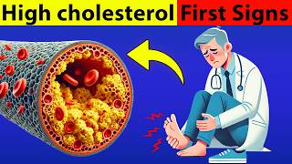 High Cholesterol Alert 12 Critical Symptoms You Must Never Ignore [upl. by Hsara465]