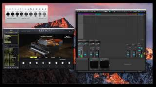 Keyscape by Spectrasonics with valhalla shimmer for that epic reverb [upl. by Langbehn]