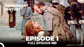 Magnificent Century English Subtitle  Episode 1 [upl. by Ysak]