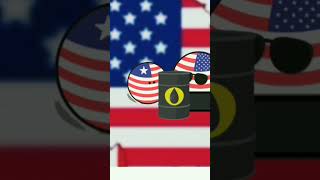 Estados enanos jugando frifayer shorts countryballs [upl. by Eardnoed]