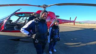 Skydive Mount Cook  10000 ft Tandem Helicopter Skydive [upl. by Burke]