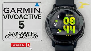 Garmin Vivoactive 5  mały zegarek a tyle pytań Recenzja sportowa [upl. by Amanda966]