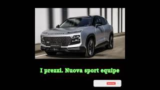 Sportequipe 6 GT e 7 GTW i nuovi SUV di DR Automobiles car auto automobile shortsfeed news [upl. by Savinirs21]