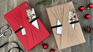 Twisted Bow Gift Wrapping  Gift Wrapping Ideas [upl. by Latia]