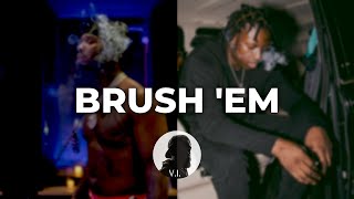 FREE Pop Smoke x Abra Cadabra Type Beat  quotBRUSH EMquot  Dark UK Drill [upl. by Chace]