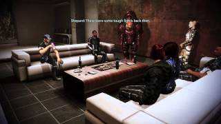 Mass Effect 3  Quiet amp Relaxed Party Citadel DLC [upl. by Netsrak]