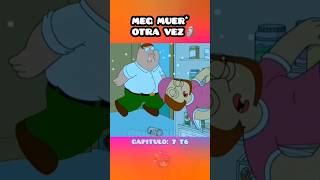 MEG SE QUEDA ATORADA 😭😭 memes shorts padredefamilia [upl. by Nosnek]