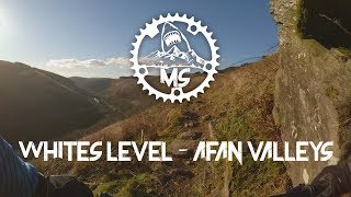 Whites Level  Afan  Gimbal Footage [upl. by Allesor908]