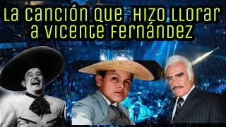 La Historia de Pedrito Fernández que Conmovió a Vicente Fernández el Charro de Huentitan [upl. by Honig]