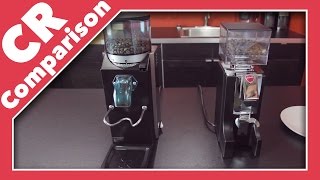 Rancilio Rocky vs Eureka Mignon  CR Comparison [upl. by Ramona933]