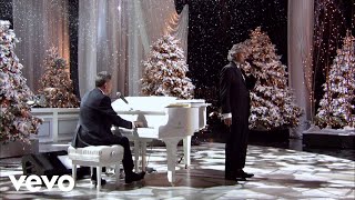 Andrea Bocelli  White Christmas  Live From The Kodak Theatre USA  2009 [upl. by Hildegard]