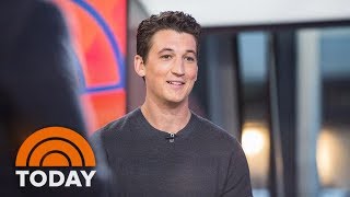 Miles Teller On Why ‘Thank You For Your Service’ Was The Hardest Movie He Ever Made  TODAY [upl. by Shute]