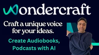 Create Audiobooks and Podcasts with AI  Wondercraft [upl. by Calia948]