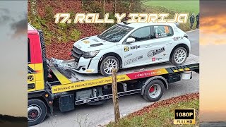 17 RALLY IDRIJA ZadlogIdrijski LogČrni Vrh [upl. by Ased57]