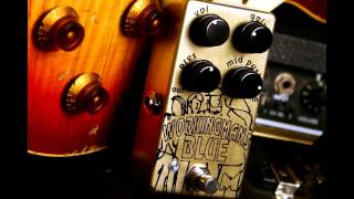 Menatone Workingmans Blue Overdrive Pedal [upl. by Sitra969]