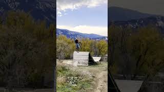 Valmont bike park RipinRiomtb biking mountains fall [upl. by Warenne]