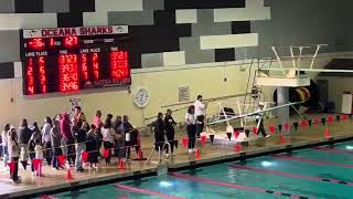 Adrian 1112 Boys 50yd Backstroke  South SF CBA 20240922 [upl. by Alleen]