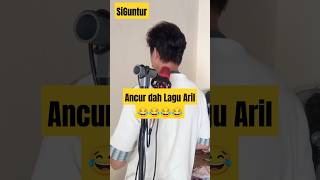 Ancur dah lagu nya 😂😂😂 lagulucu videolucu siguntur comedy funny lucu [upl. by Leuqim]