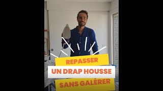 Repasser drap housse sans galérer [upl. by Irret]