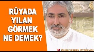 Rüyada yılan görmek ne anlama gelir  Mehmet Emin Kırgil ve Habibe Ayvacı [upl. by Yelich]