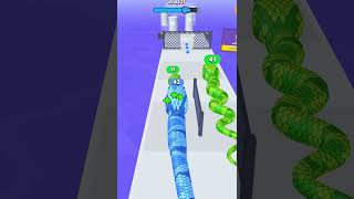 Rolling Snake funny comedy viral trending crazy fyp shorts nightcrawler games snake [upl. by Acinot358]