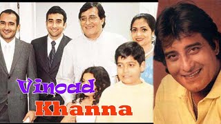 Vinod Khanna Legend Bollywood Actor  Celebrity Craze [upl. by Nert]