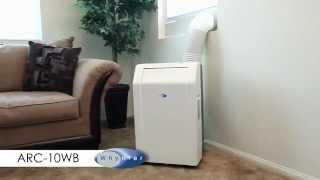 Whynter ARC10WB Portable Air Conditioner Installation Guide [upl. by Ofilia752]